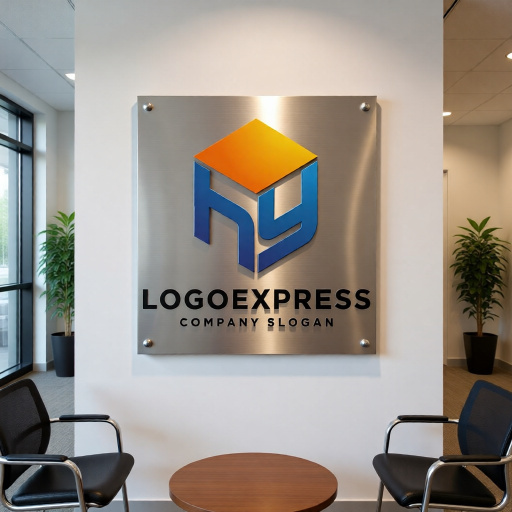 画像7: 「HY」の連結キューブのモダンロゴ (7)