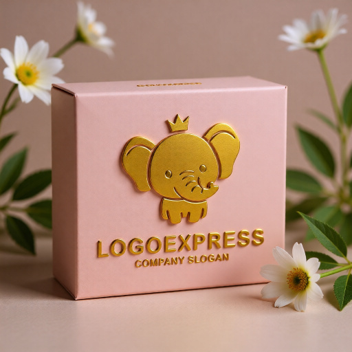 画像10: 王冠をかぶった可愛いゾウのロゴ (10)