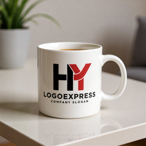 画像16: HYの連結、力強いモダンロゴ (16)