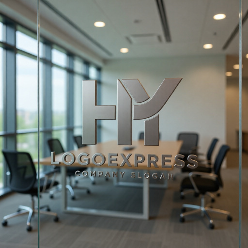 画像9: HYの連結、力強いモダンロゴ (9)