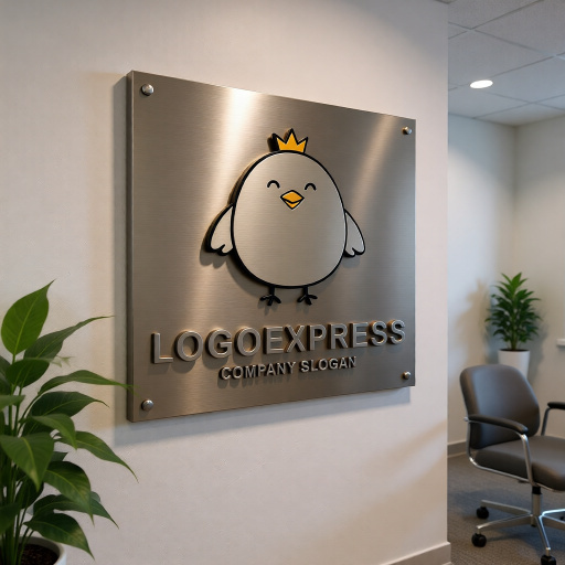 画像14: 王冠をかぶった可愛いひよこのロゴ (14)