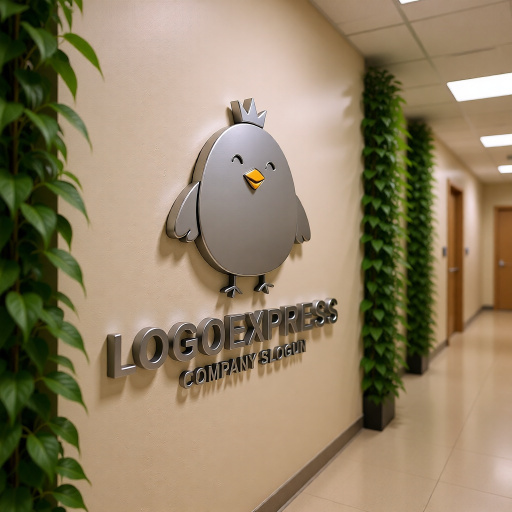 画像15: 王冠をかぶった可愛いひよこのロゴ (15)