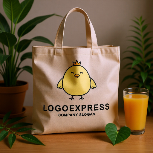 画像8: 王冠をかぶった可愛いひよこのロゴ (8)