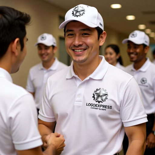 画像14: 星と歯車が融合した高精度技術ロゴ (14)