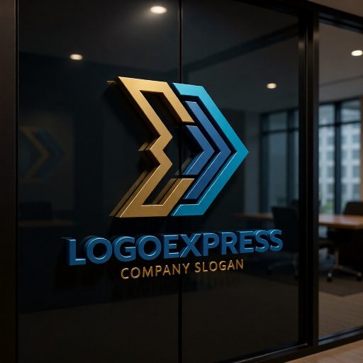 画像15: シャープな矢印の推進ロゴ (15)