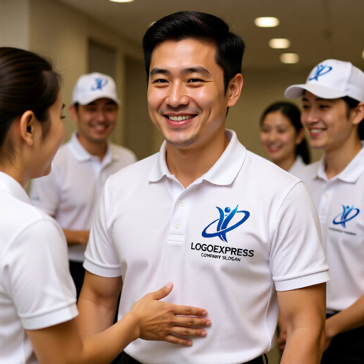 画像14: 成功を祝うダイナミックな人々のロゴ (14)