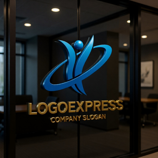 画像15: 成功を祝うダイナミックな人々のロゴ (15)