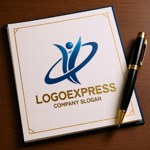 画像6: 成功を祝うダイナミックな人々のロゴ (6)