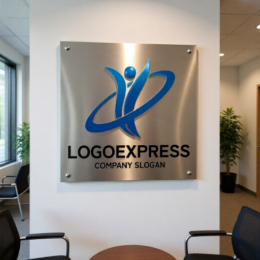 画像7: 成功を祝うダイナミックな人々のロゴ (7)