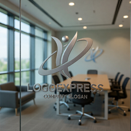 画像9: 成功を祝うダイナミックな人々のロゴ (9)