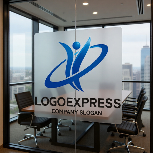 画像11: 成功を祝うダイナミックな人々のロゴ (11)