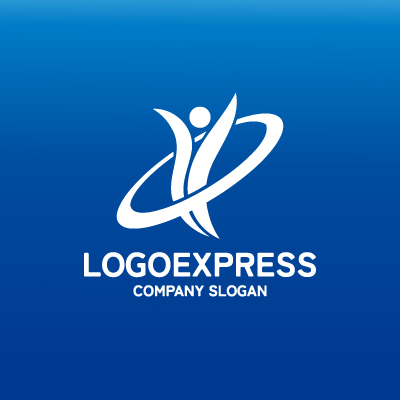 画像4: 成功を祝うダイナミックな人々のロゴ (4)