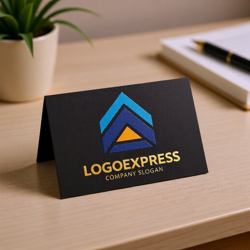 画像6: 未来へ向かうAと安定の層ロゴ (6)