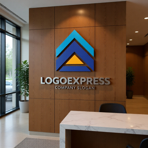 画像13: 未来へ向かうAと安定の層ロゴ (13)