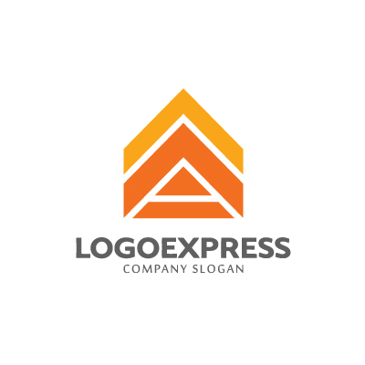 画像3: 未来へ向かうAと安定の層ロゴ (3)