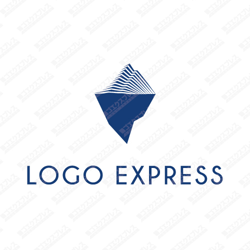 画像1: 氷山のロゴ (1)