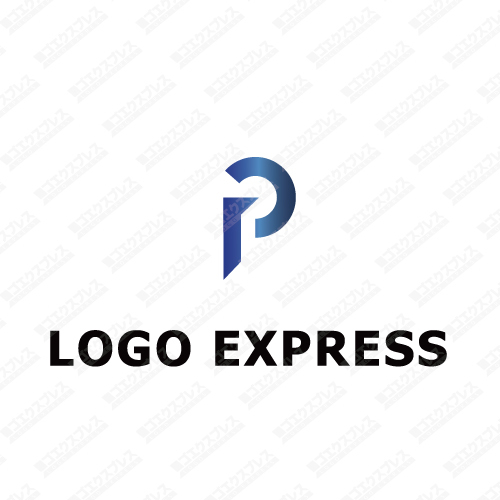 画像1: P 文字ロゴ (1)